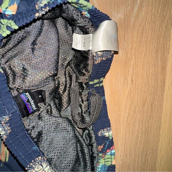 Patagonia Men's Baggies Longs - 7" Parrots Stone Blue Small - Picture 6 of 8